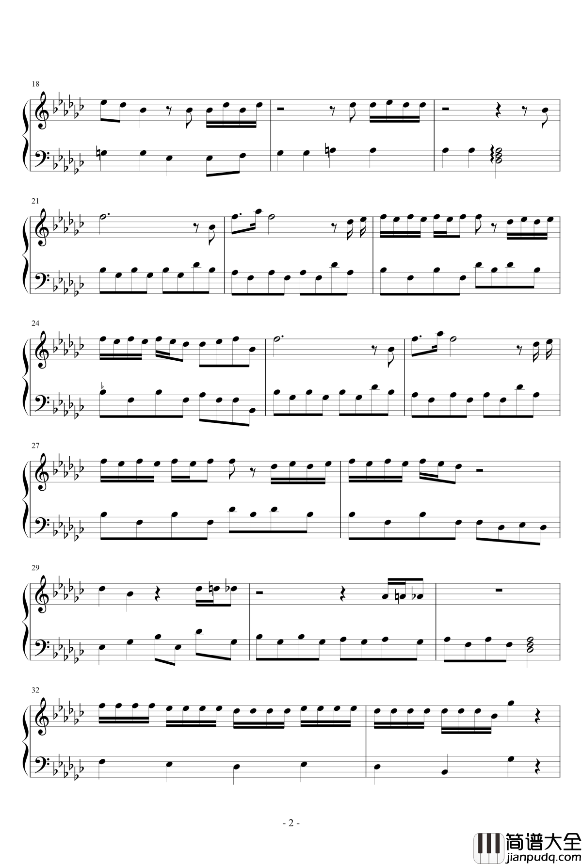 if_you钢琴谱_BigBang