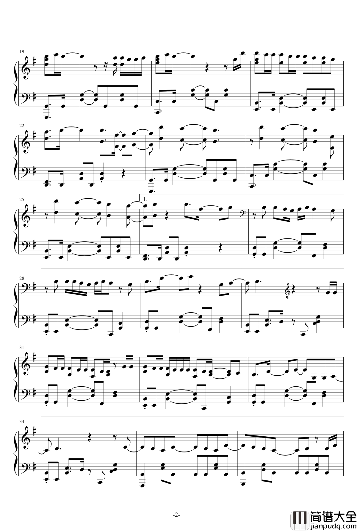 Fine钢琴谱_金泰妍