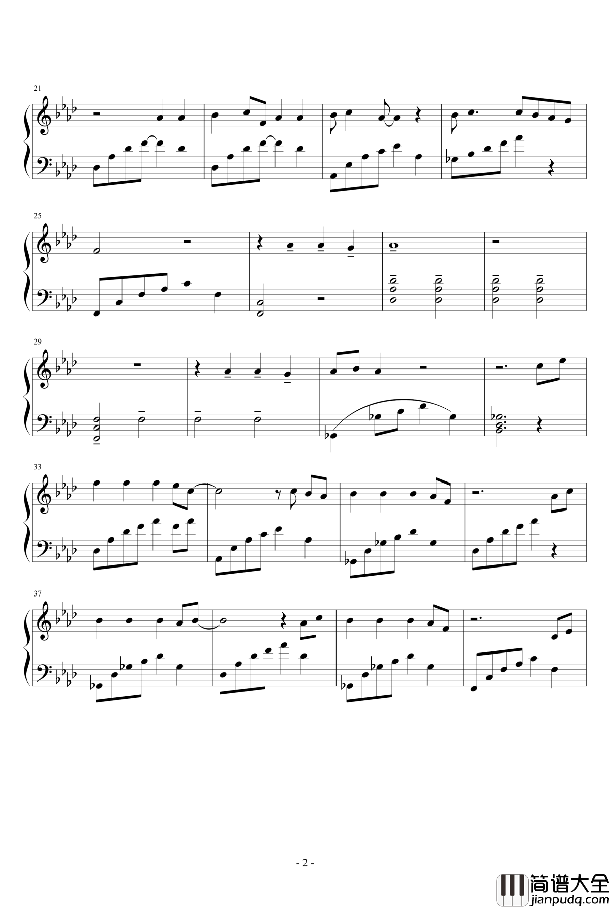 Brooklyn_Baby钢琴谱_lana_del_rey