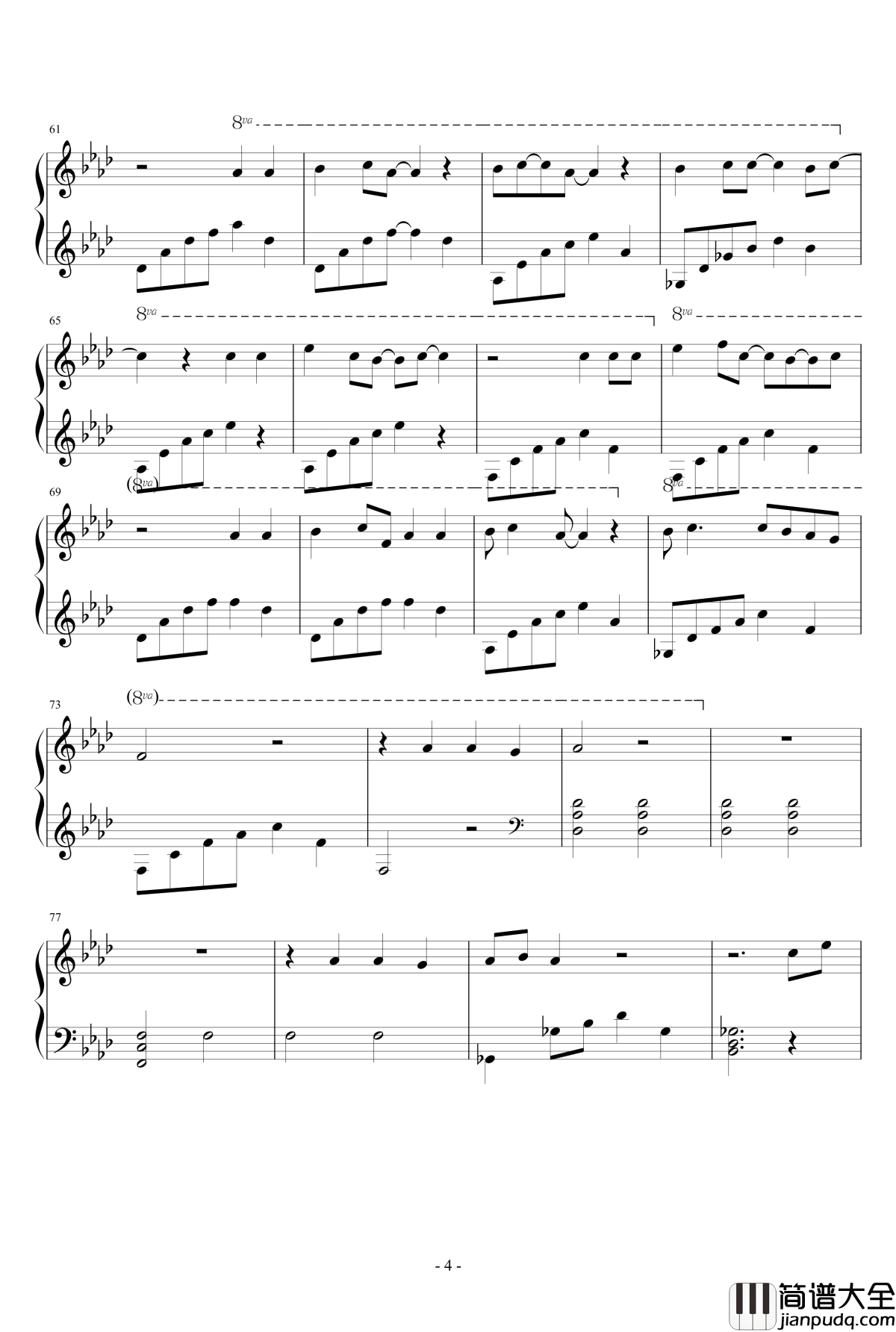 Brooklyn_Baby钢琴谱_lana_del_rey