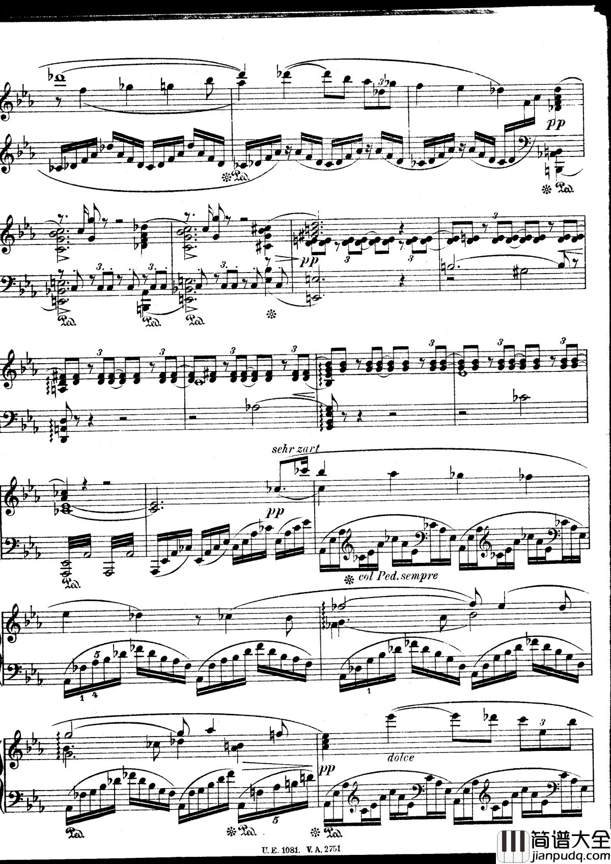 死与净化__Op.24钢琴谱_施特劳斯