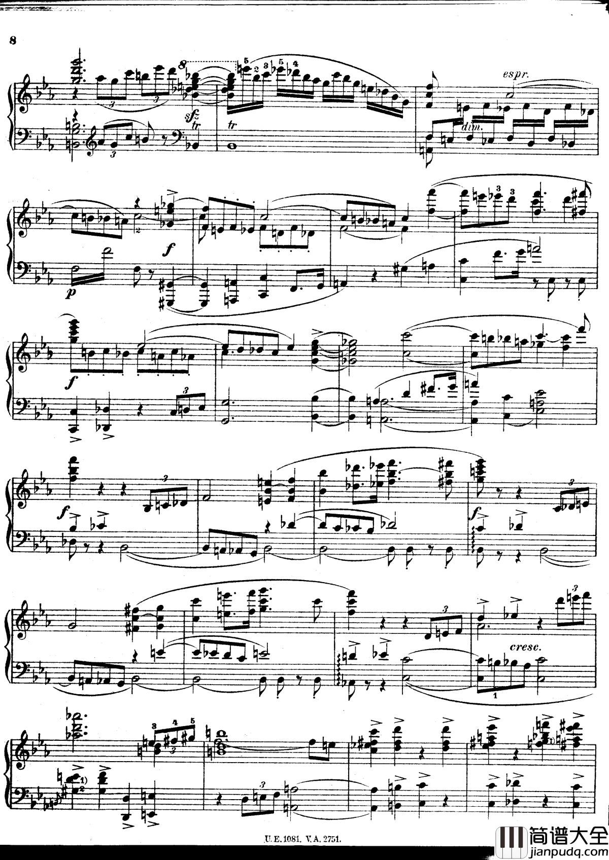 死与净化__Op.24钢琴谱_施特劳斯