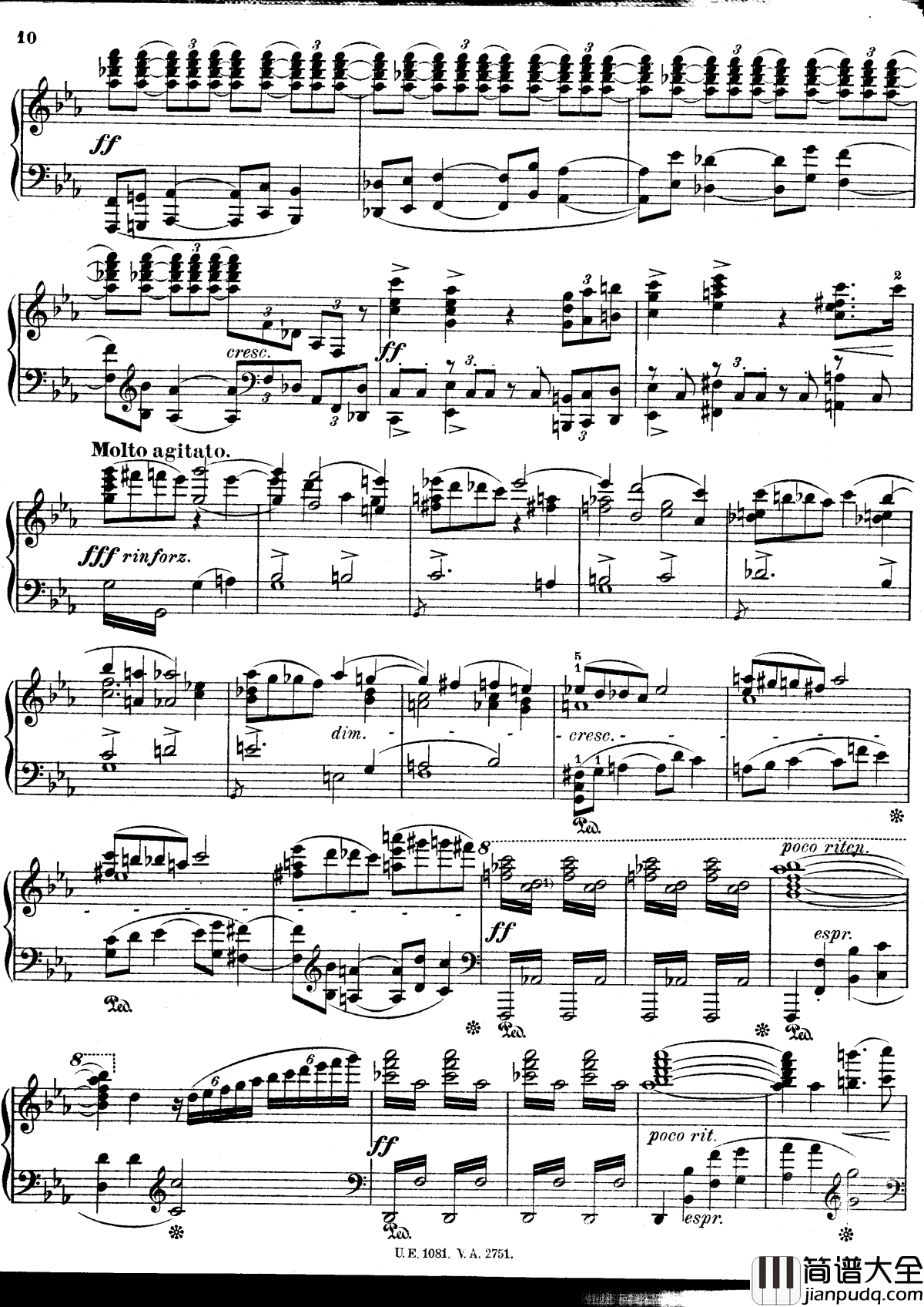 死与净化__Op.24钢琴谱_施特劳斯