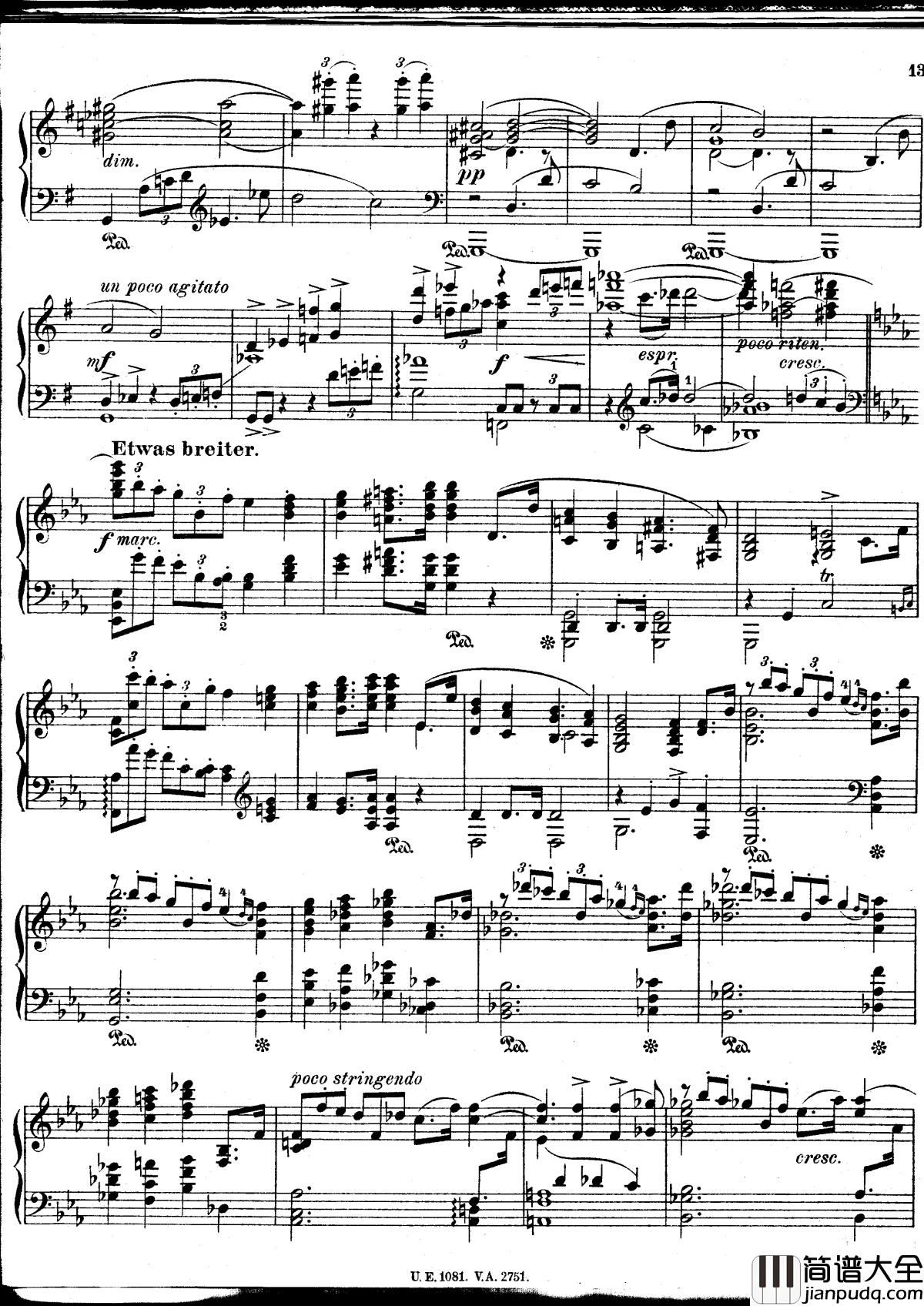 死与净化__Op.24钢琴谱_施特劳斯