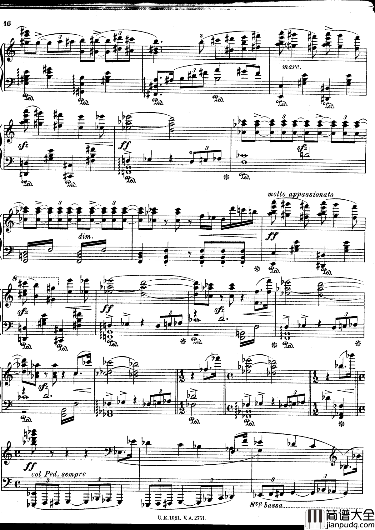 死与净化__Op.24钢琴谱_施特劳斯