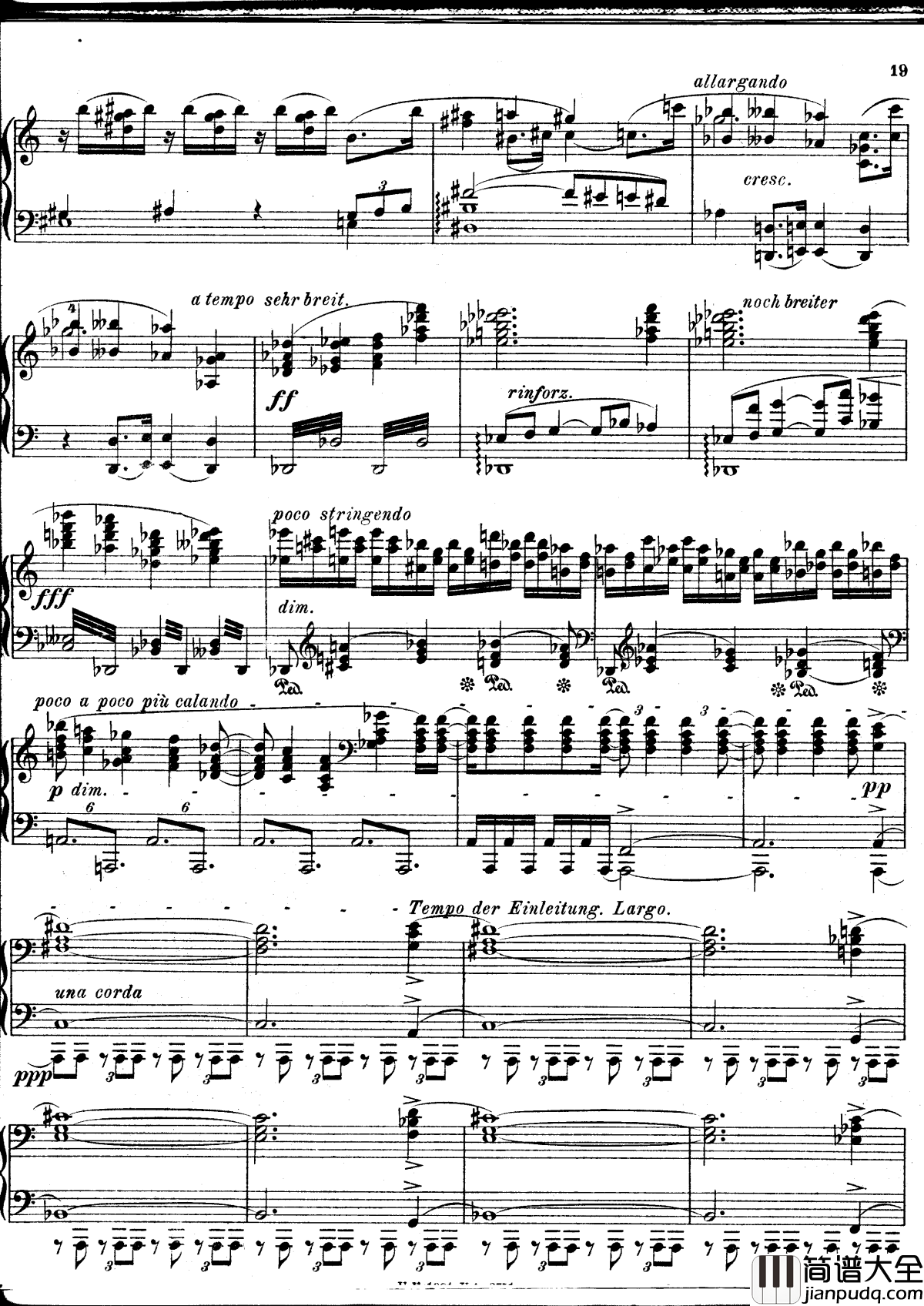 死与净化__Op.24钢琴谱_施特劳斯