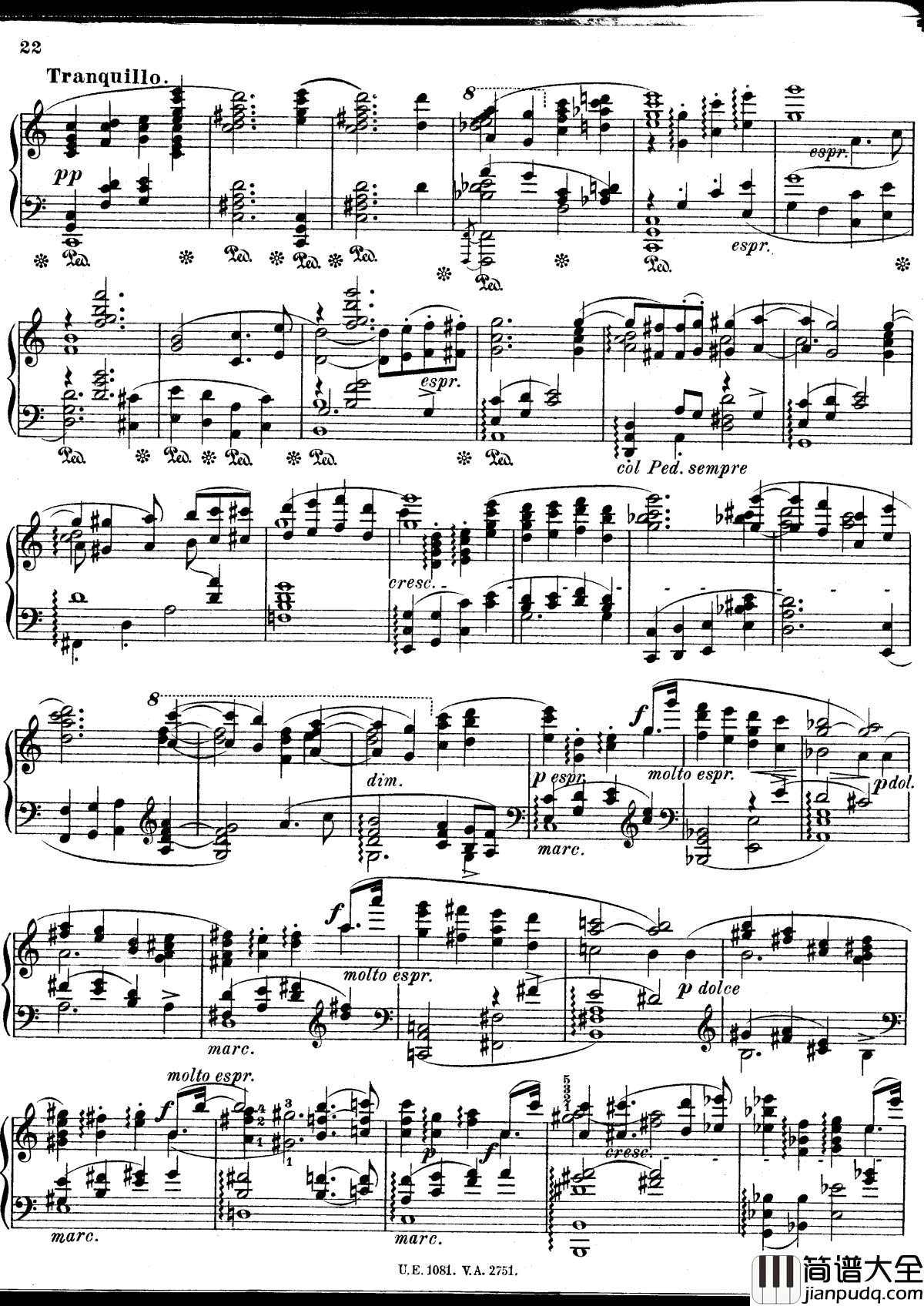 死与净化__Op.24钢琴谱_施特劳斯