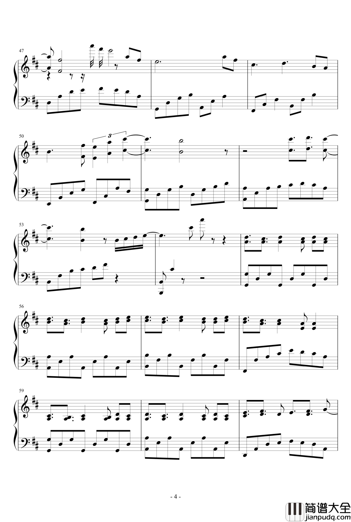 蝶梦花雾雨钢琴谱_奇迹暖暖·第七章BGM