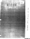 Alleluia钢琴谱_Randall_Thompson_吉他谱_钢琴谱_简谱