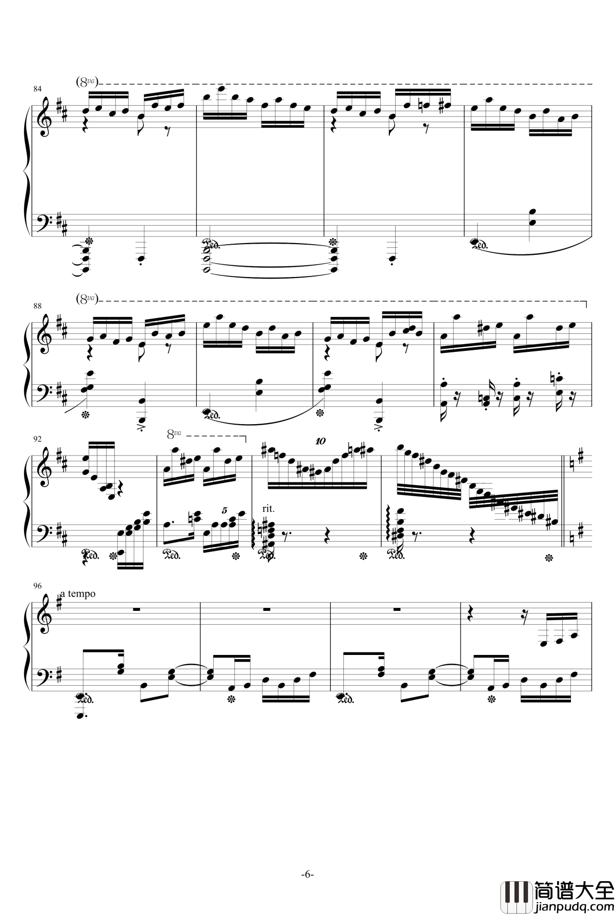 赤魂铁城钢琴谱_airoad