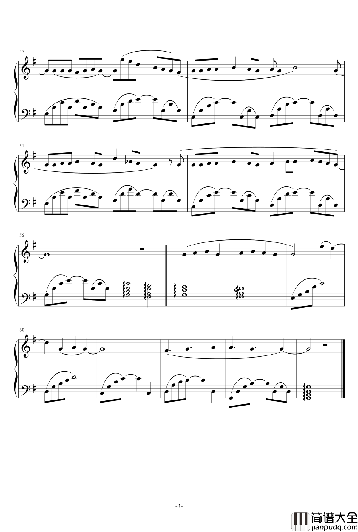 兽娘动物园_ED钢琴谱_ぼくのフレンド_八音盒_兽娘动物园