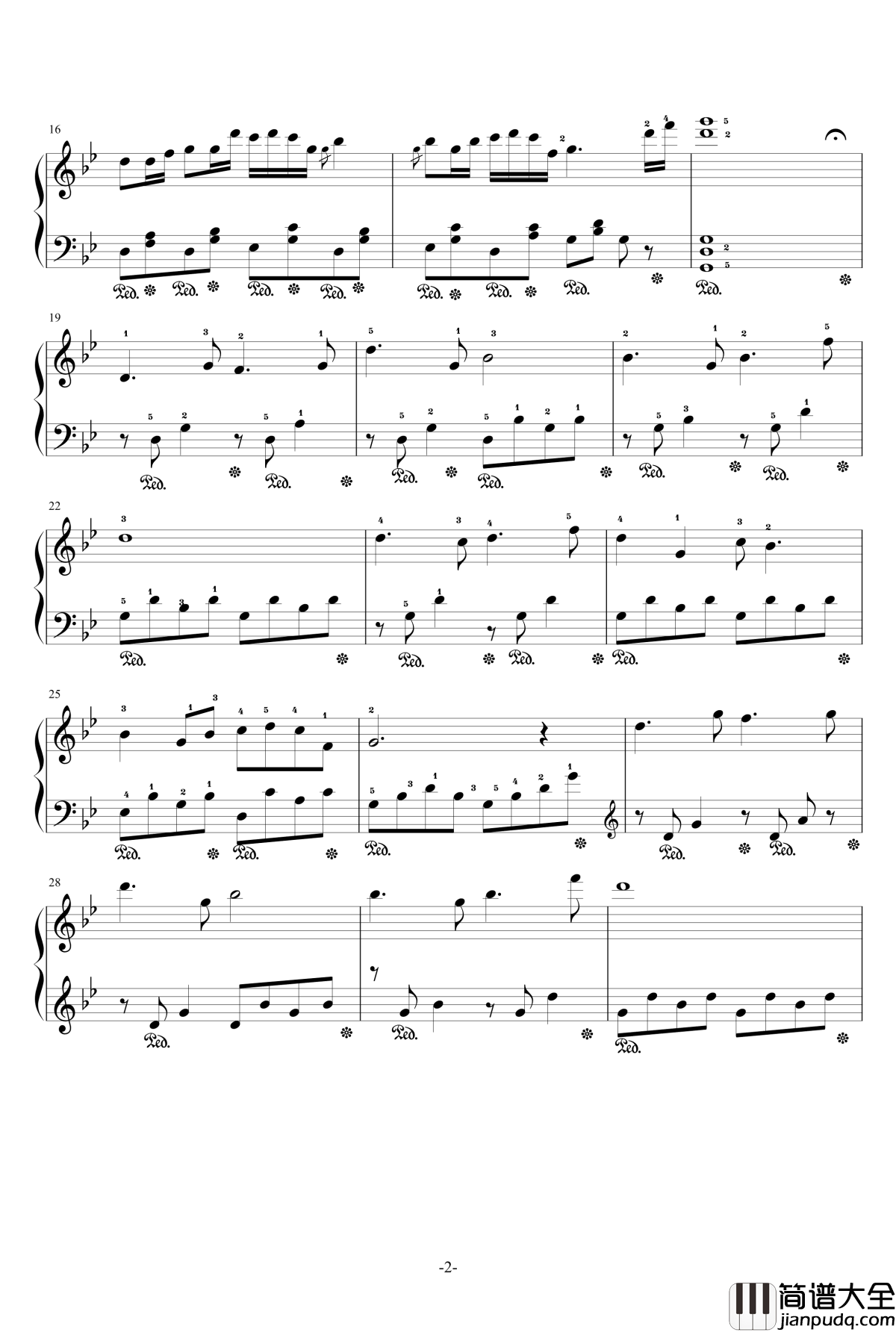 侗族多耶舞钢琴谱_最终修改版_戴尚辉