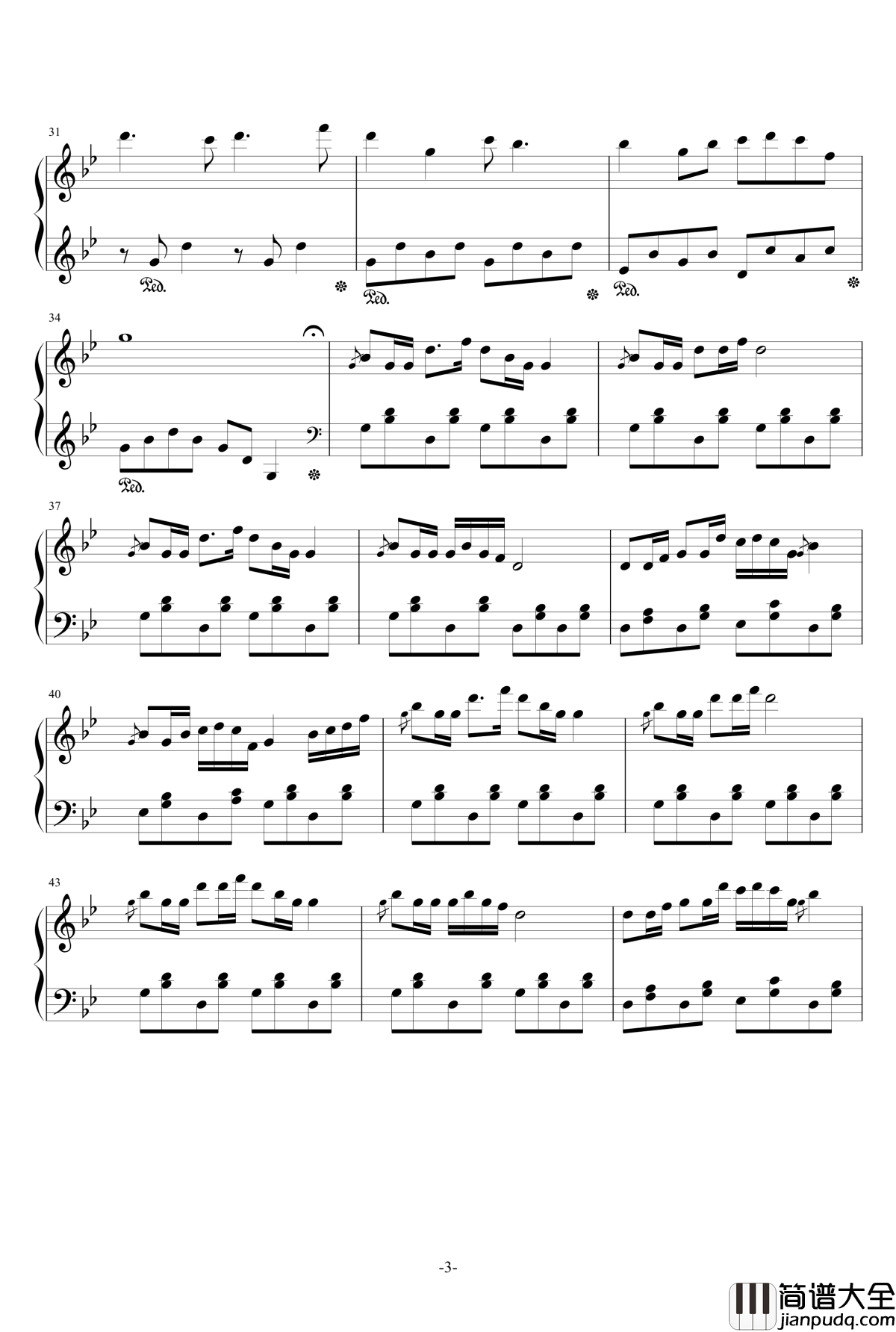 侗族多耶舞钢琴谱_最终修改版_戴尚辉