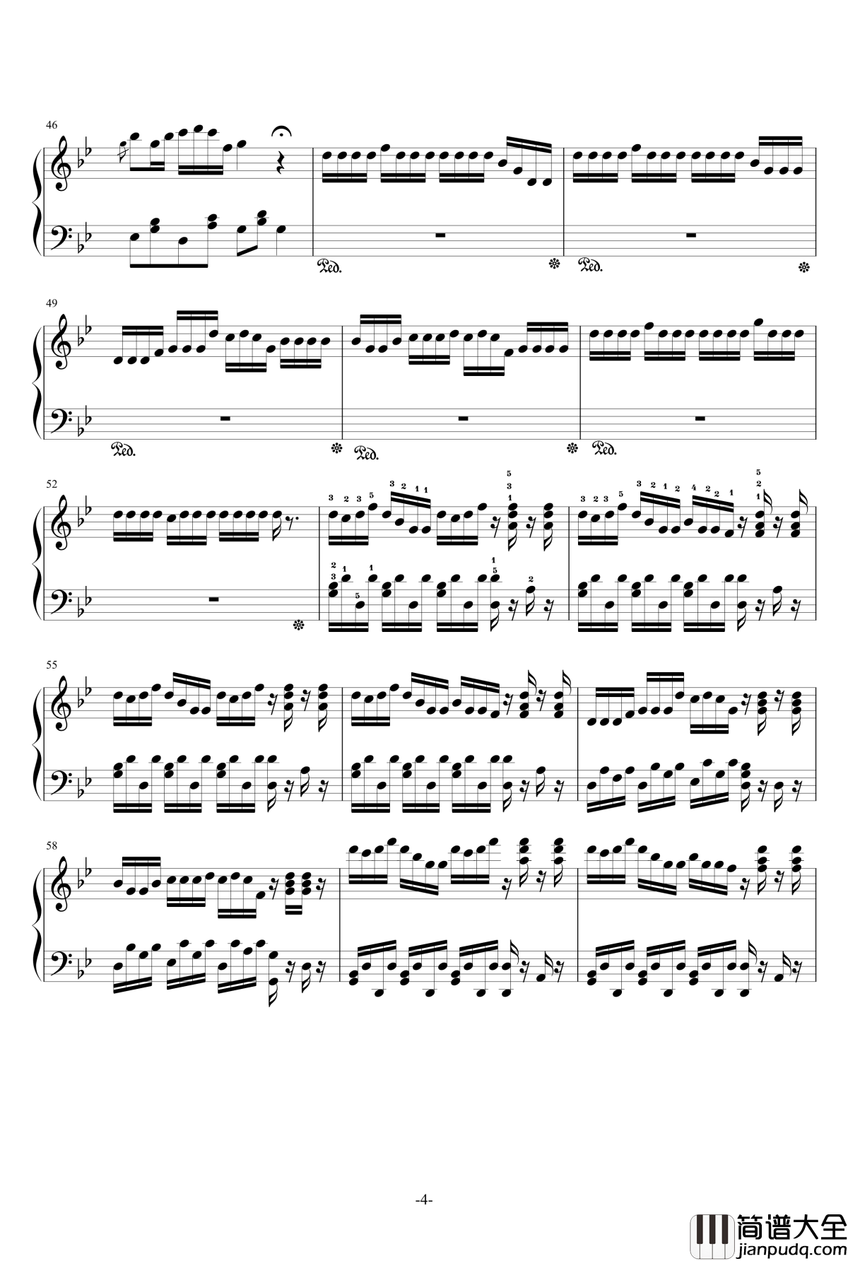 侗族多耶舞钢琴谱_最终修改版_戴尚辉