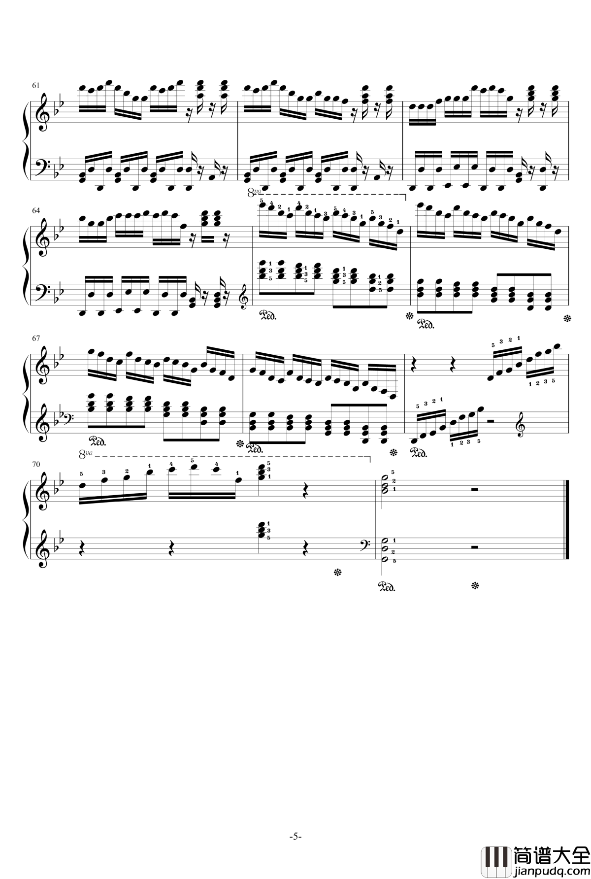 侗族多耶舞钢琴谱_最终修改版_戴尚辉