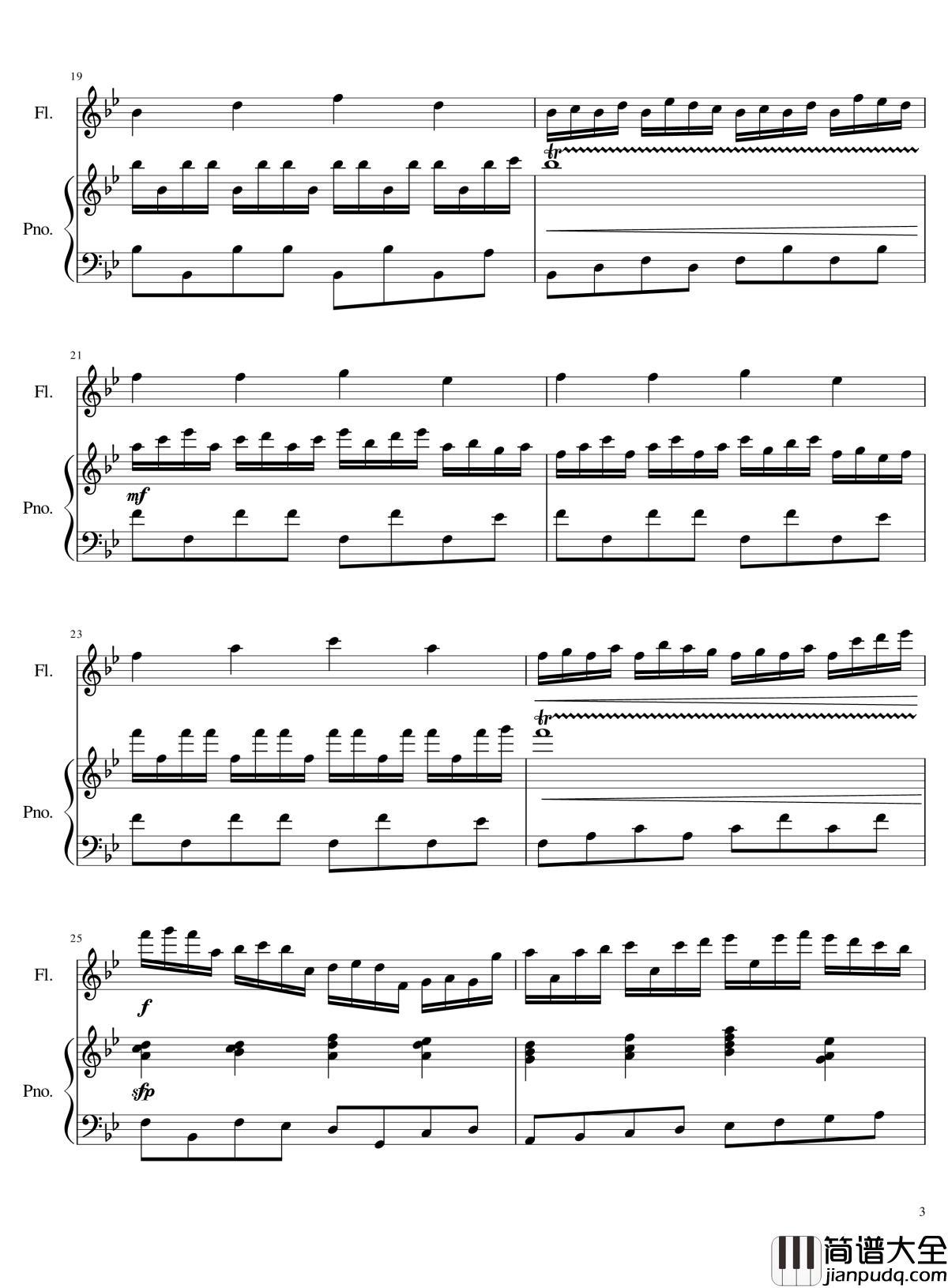 无穷动钢琴谱_Perpetuum_Mobile_k_f_c