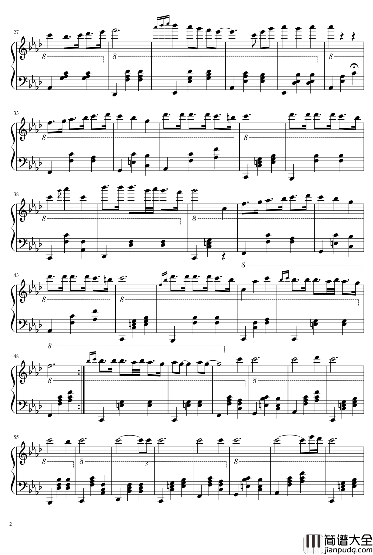 不会笑的小丑琴谱_IsotlanD