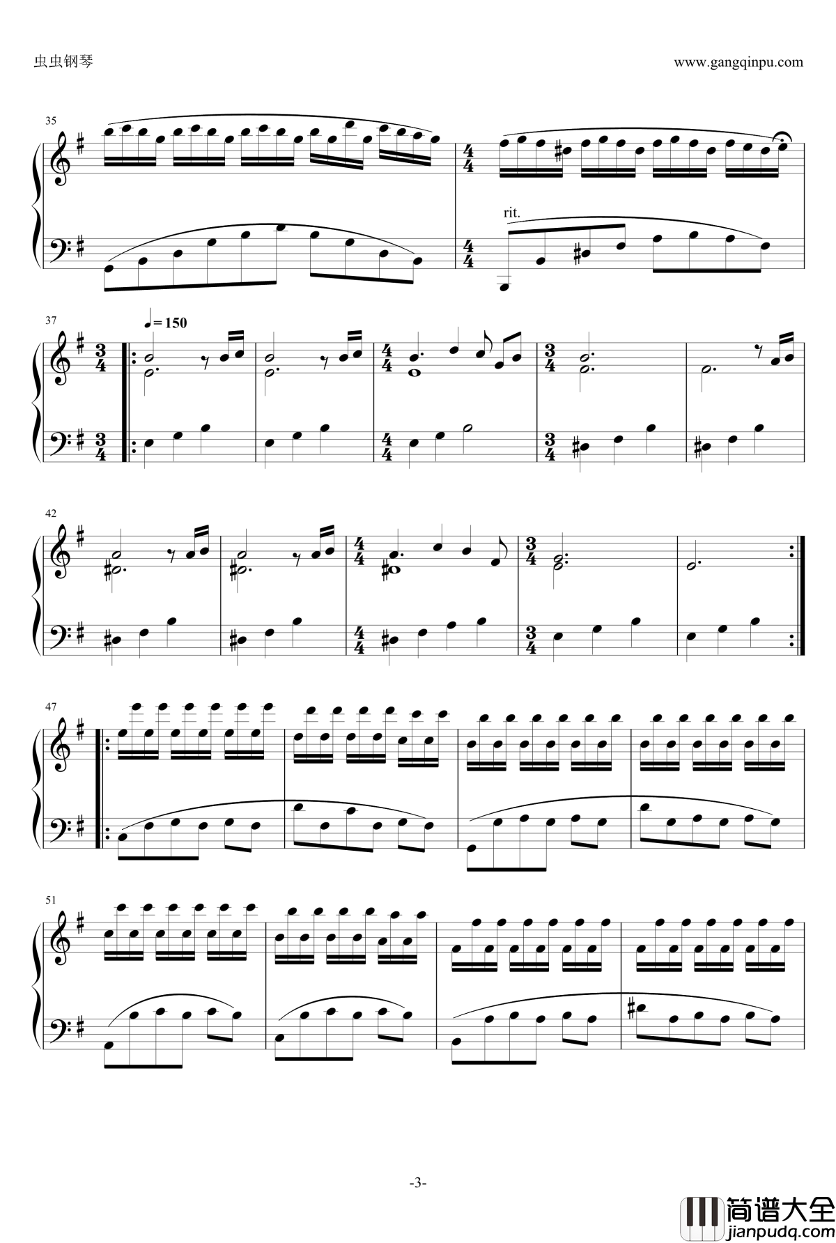 Les_Pluies钢琴谱_Oskar_Schuster