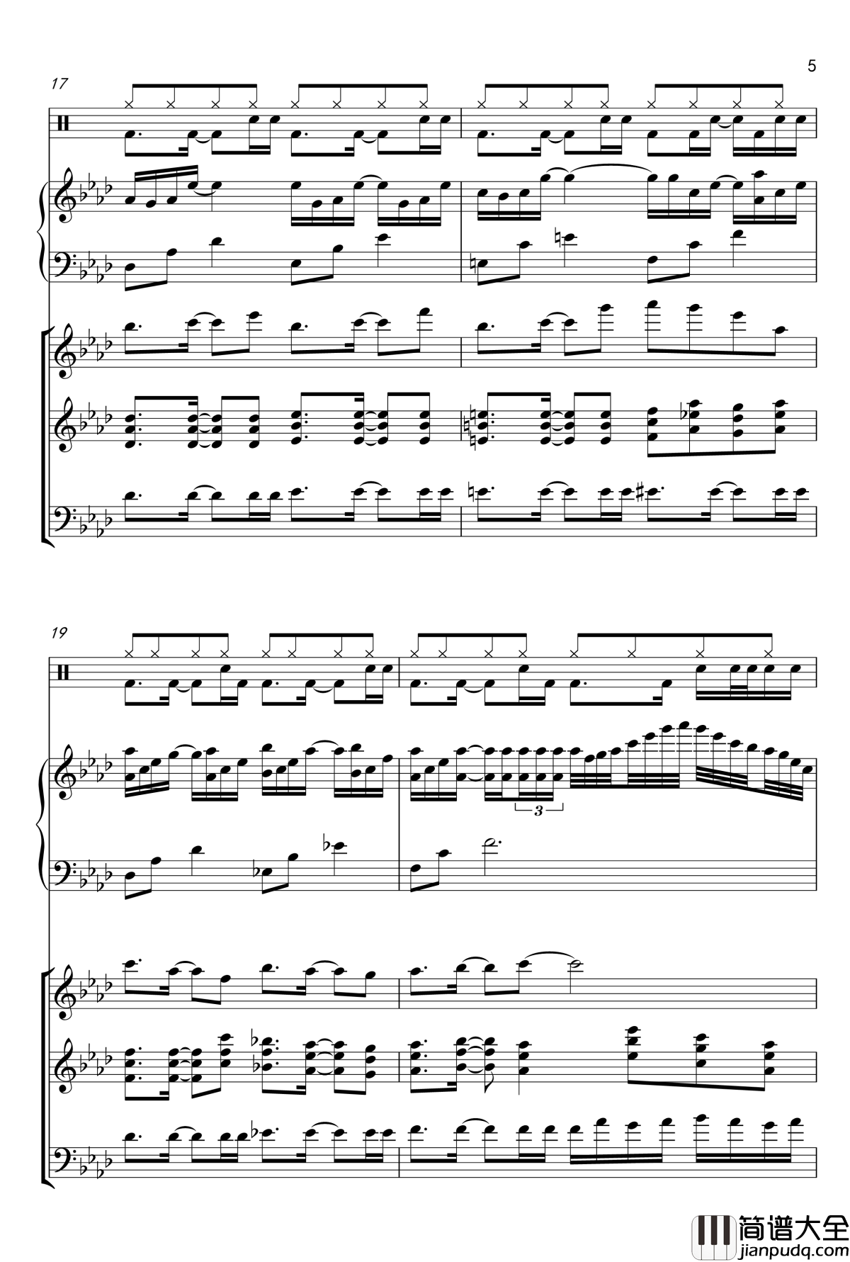 小游戏钢琴谱_jjlujiahui