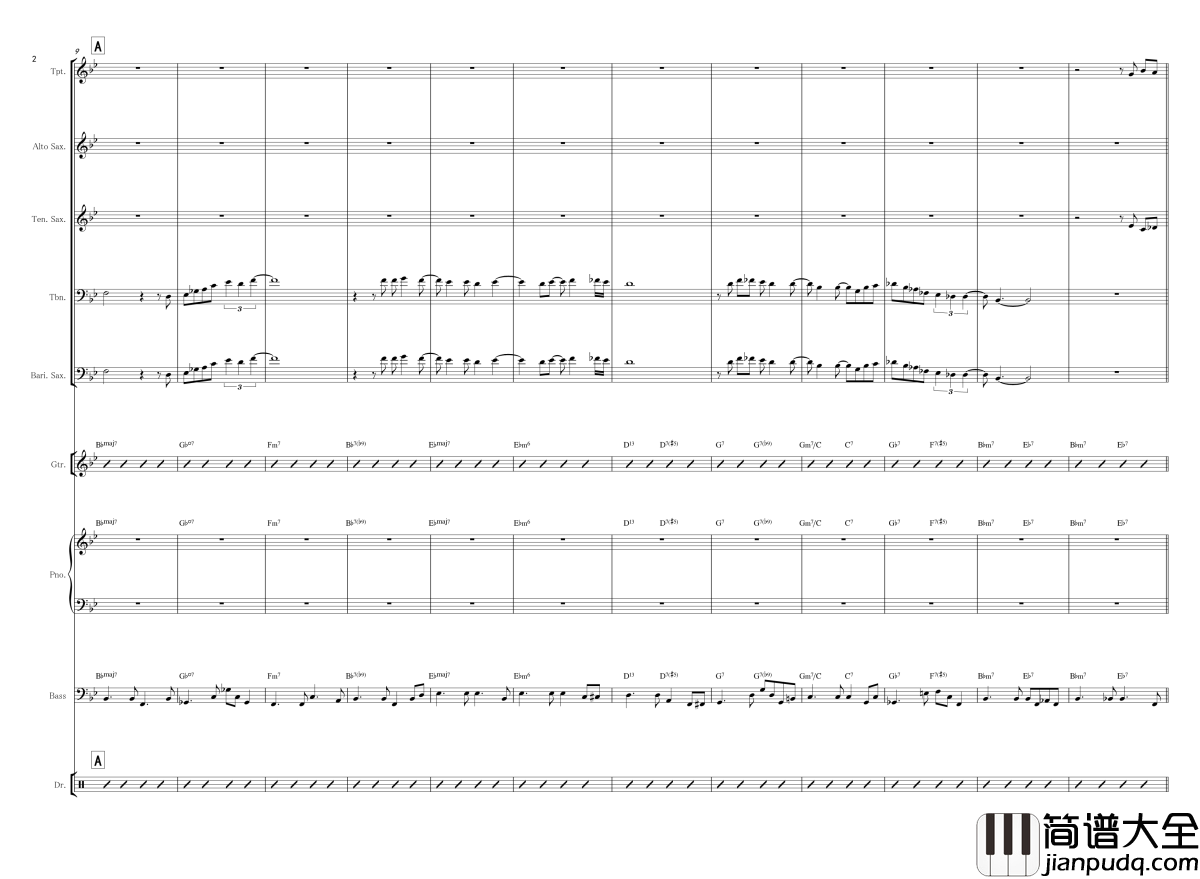 Wave钢琴谱_brothersong