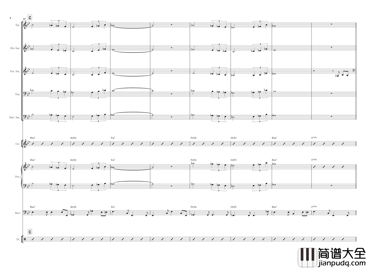 Wave钢琴谱_brothersong