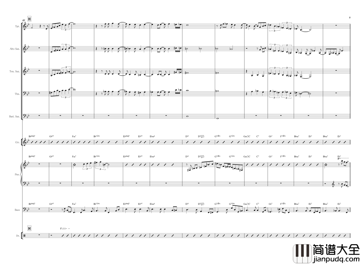 Wave钢琴谱_brothersong