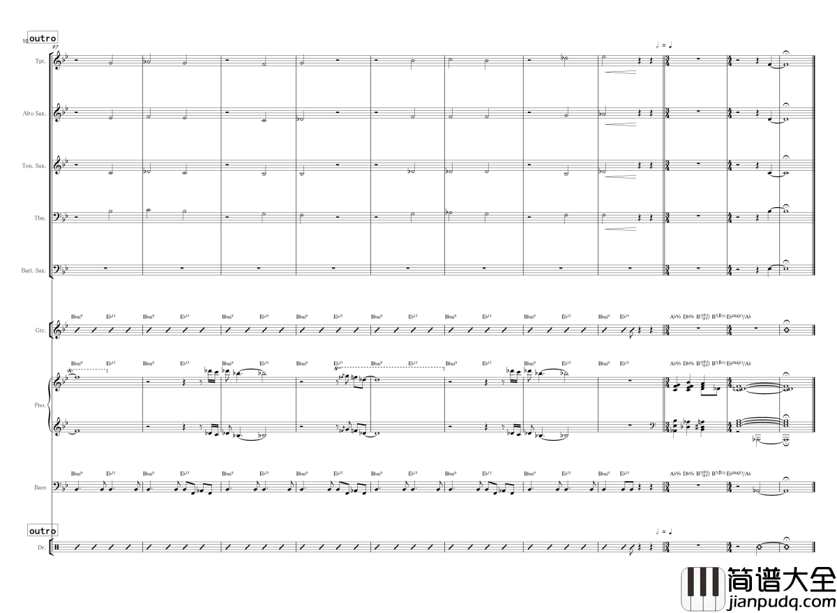 Wave钢琴谱_brothersong