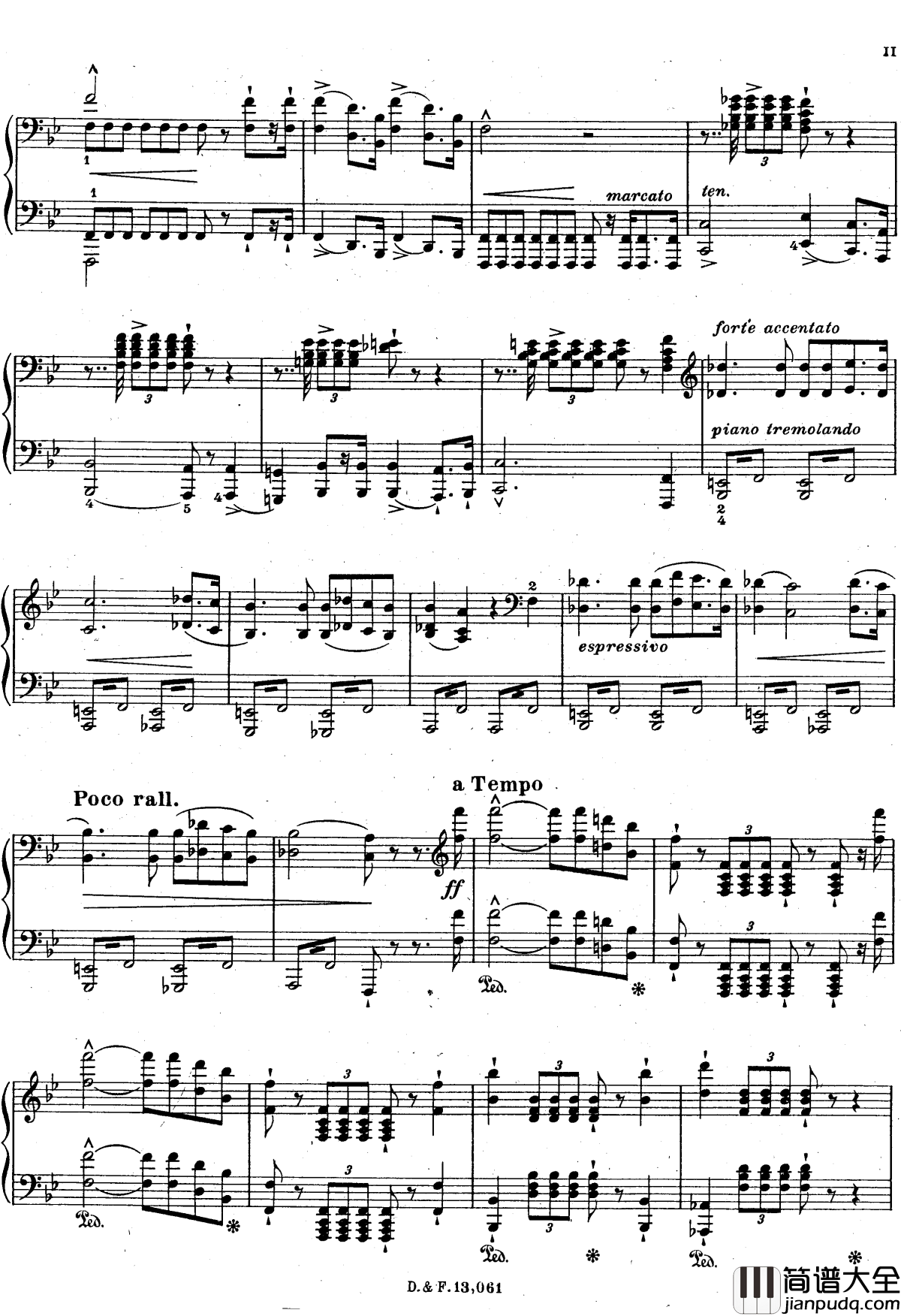 李斯特改编法国国歌马赛曲S.237钢琴谱_李斯特