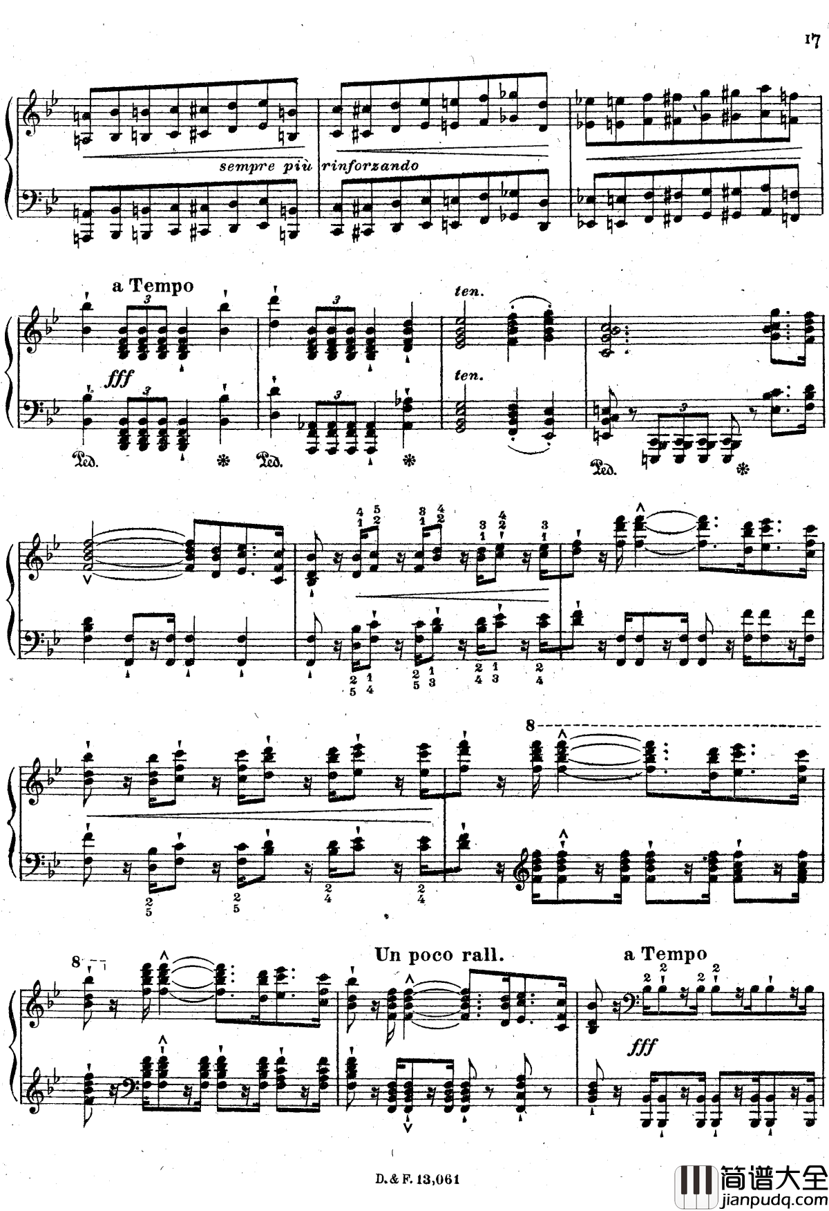 李斯特改编法国国歌马赛曲S.237钢琴谱_李斯特