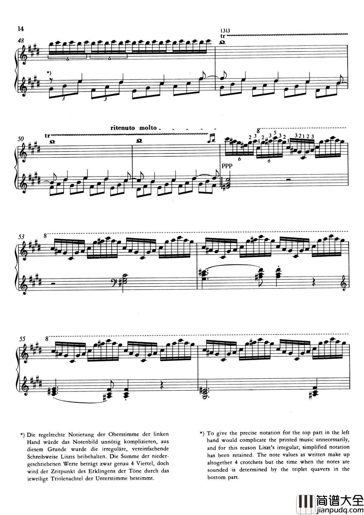 _降福于城市和世界_S.184钢琴谱_李斯特