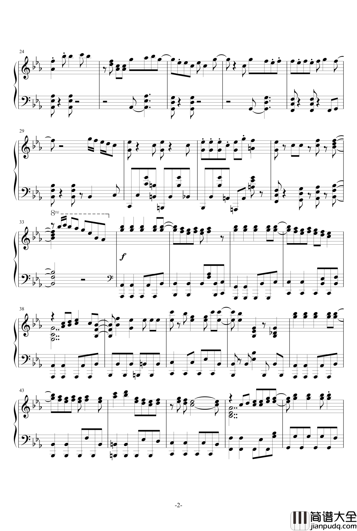 ワンダードライブ钢琴谱_艾丽丝与藏六OP