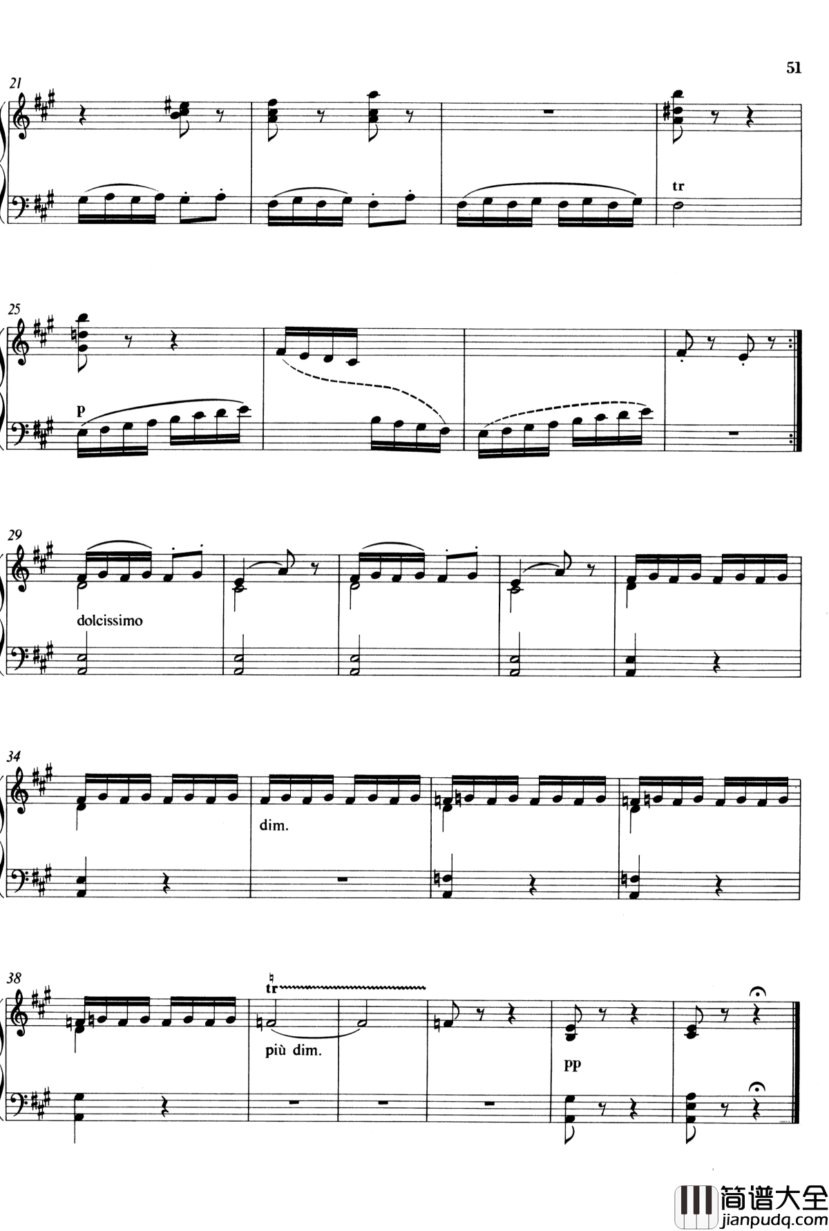 佩雷特纳波内夫人在喧闹的酒会上S.214钢琴谱_李斯特