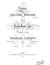 _d小调第六钢琴奏鸣曲_Op.124钢琴谱_车尔尼_Czerny_吉他谱_钢琴谱_简谱