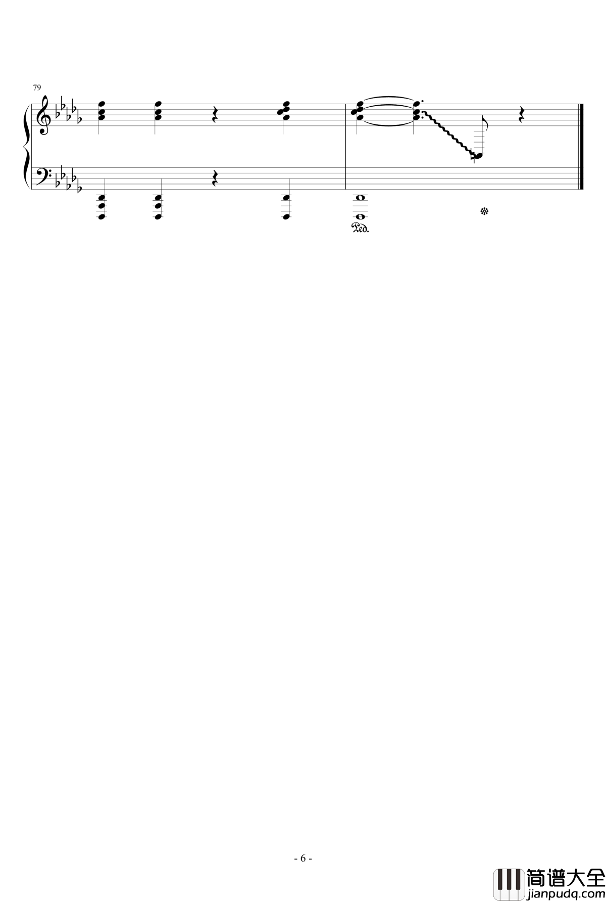 イシュカン·コミュニケーション钢琴谱_小林家的龙女仆ED