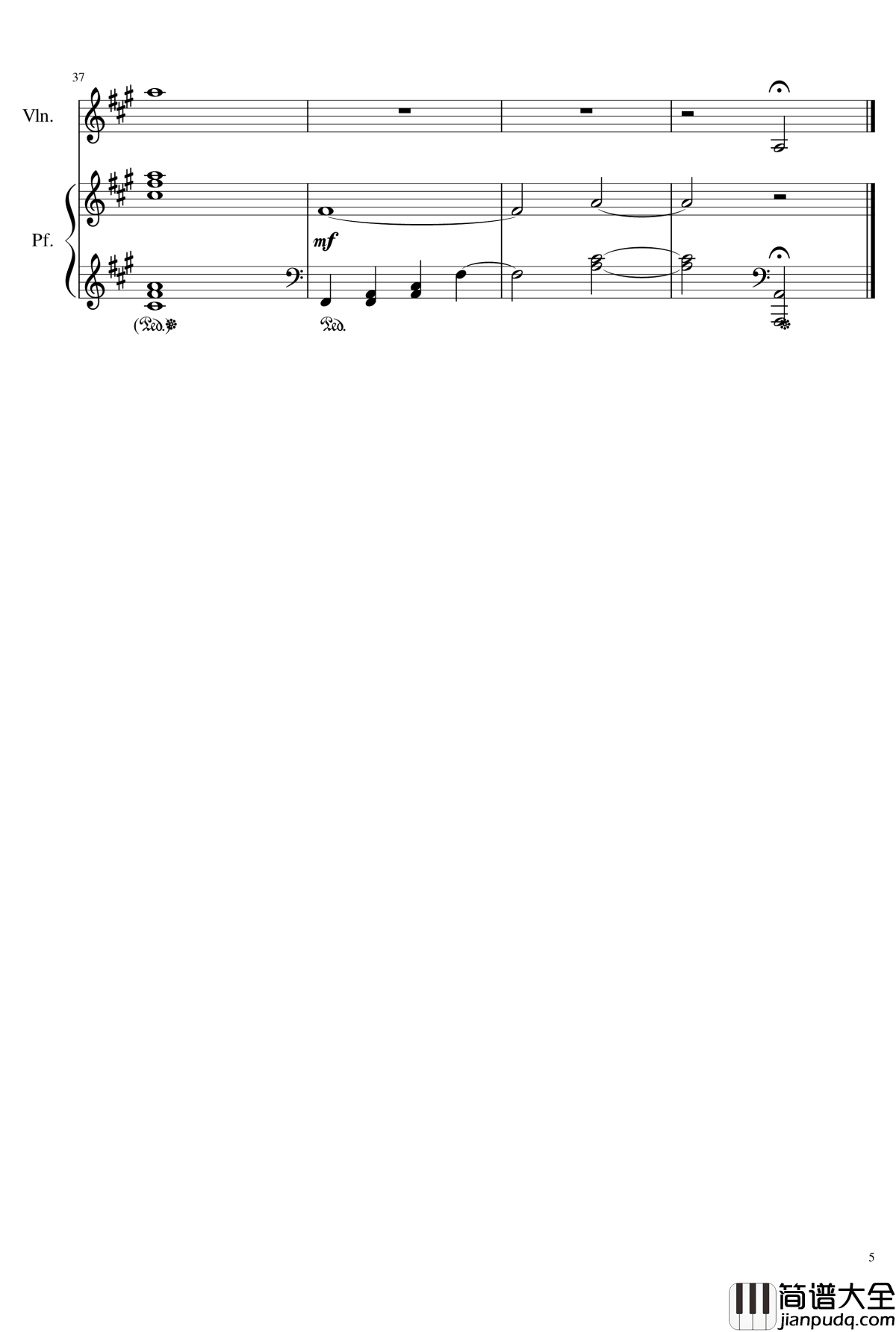 river_flows_in_you钢琴谱_Yiruma