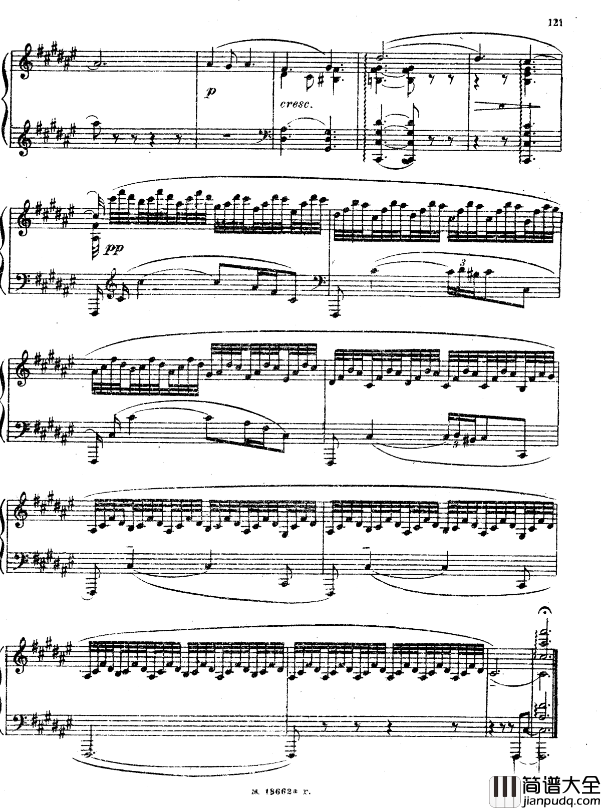 里亚多夫___升F大调船歌____Op.44_里亚多夫_钢琴谱