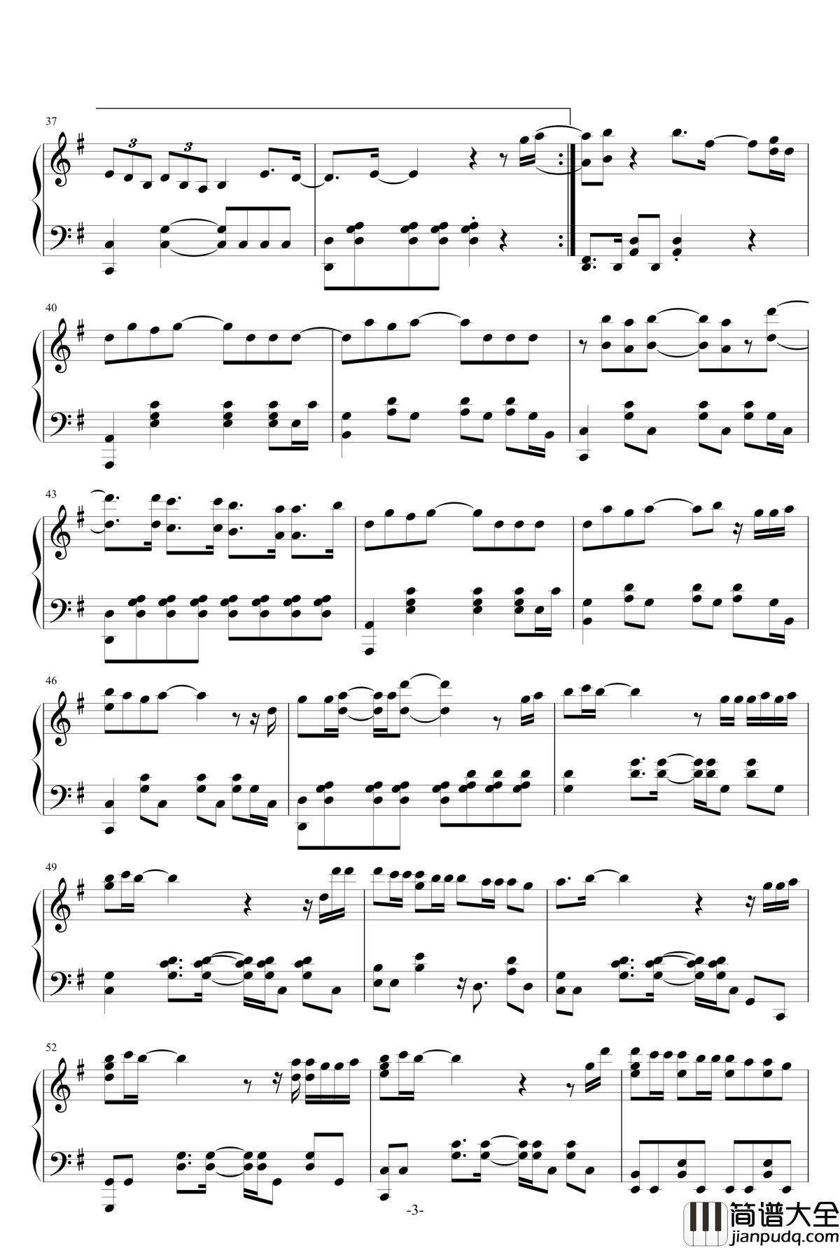 fine_金泰妍_钢琴谱