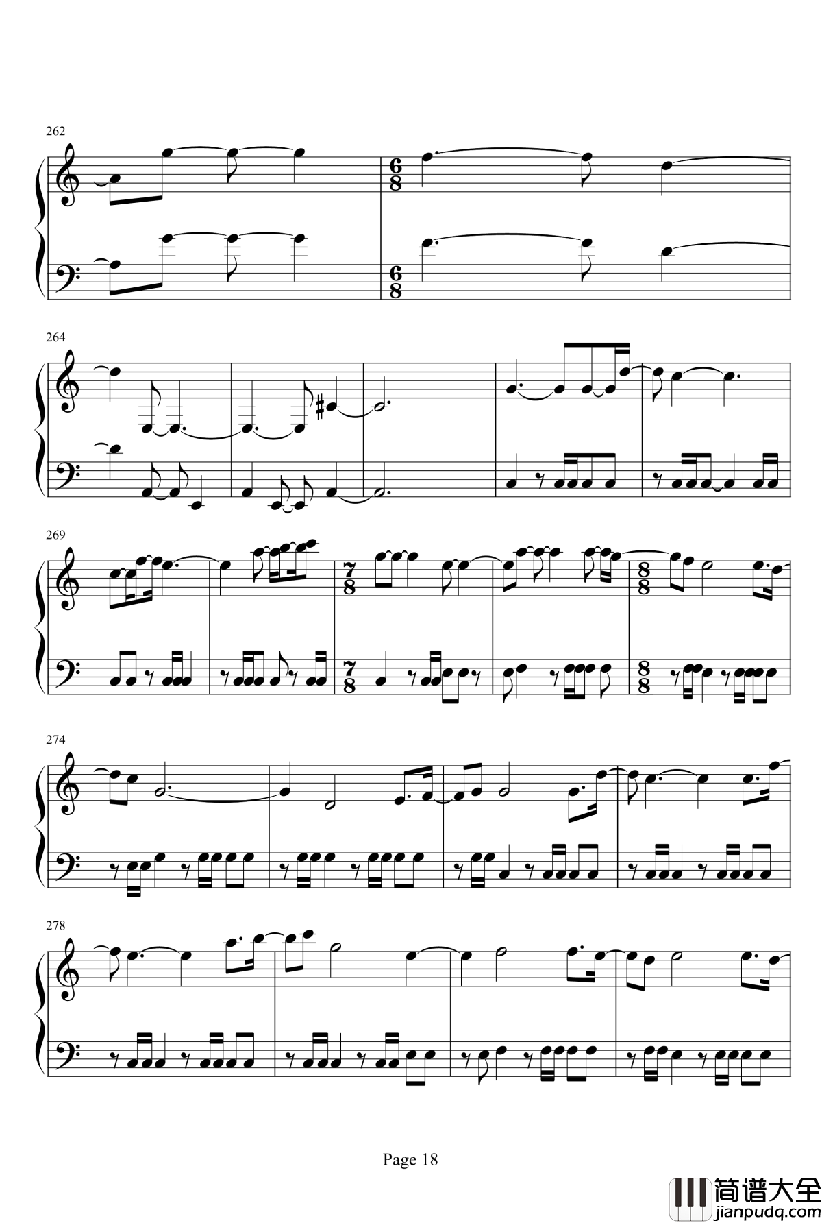 魂斗罗钢琴谱_背景音乐