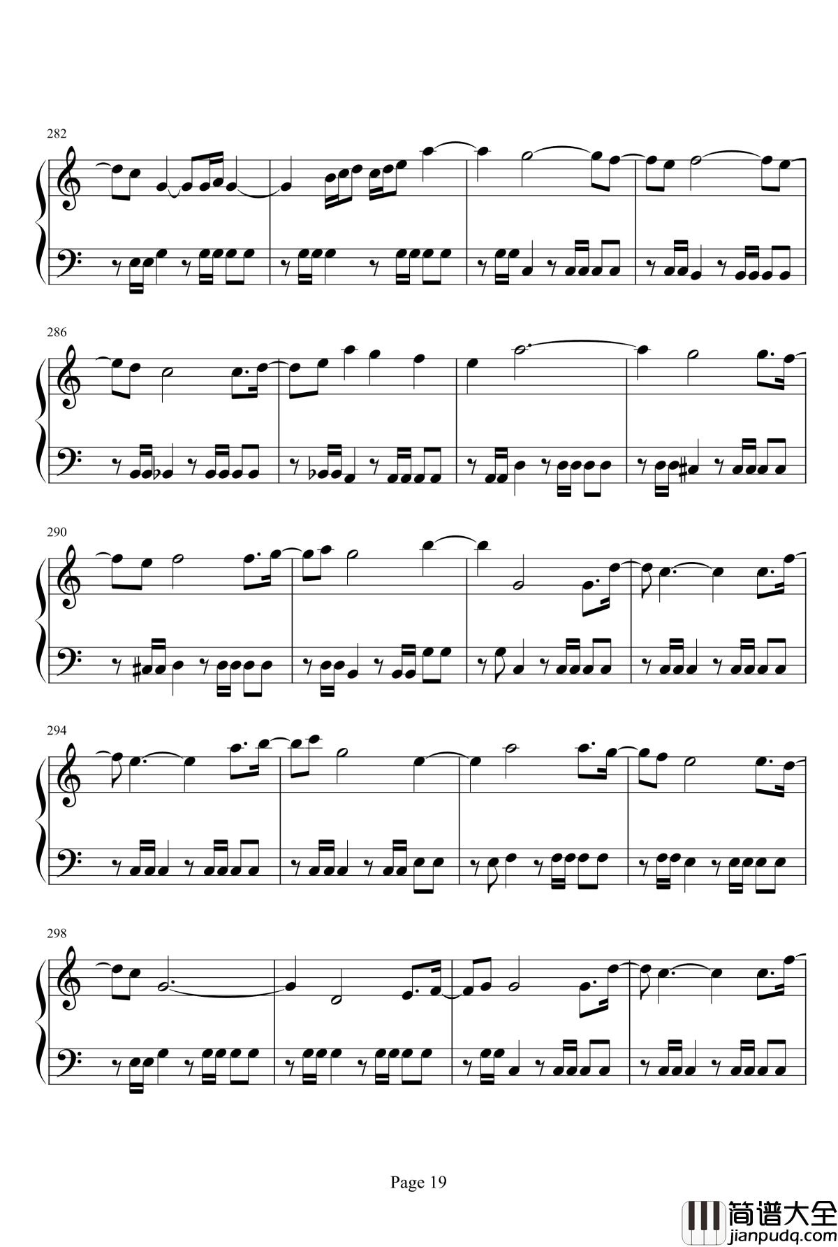 魂斗罗钢琴谱_背景音乐