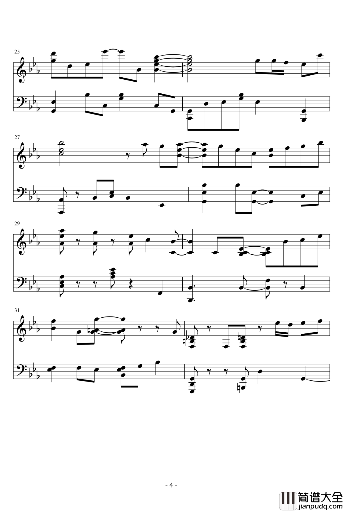 Starting_WInd_Edmund_Fu_钢琴谱