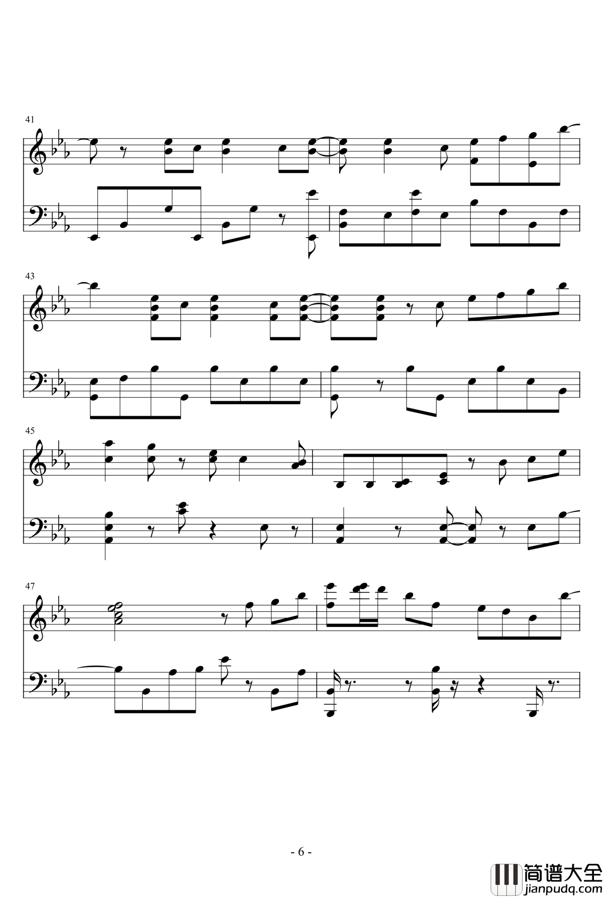 Starting_WInd_Edmund_Fu_钢琴谱