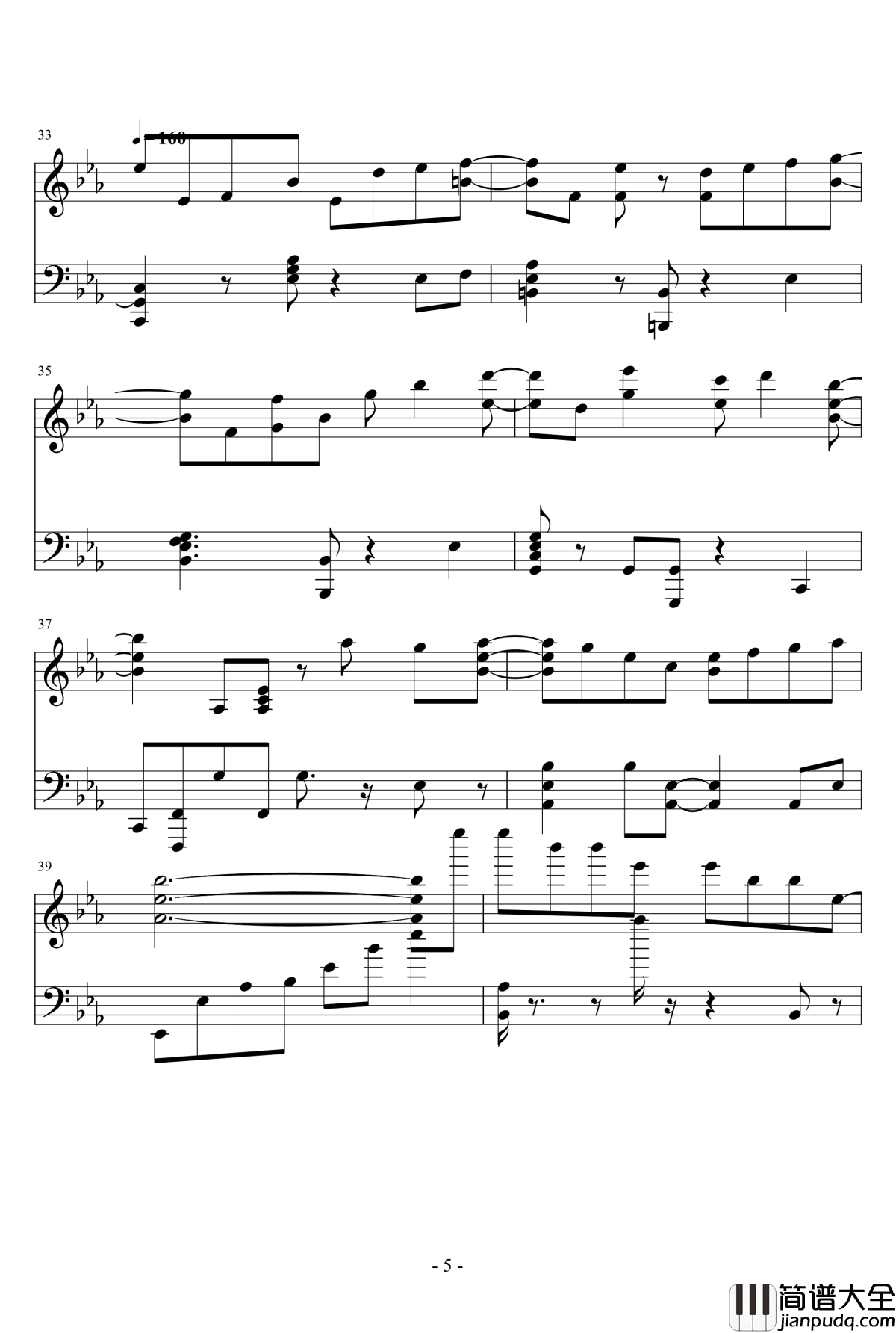 Starting_WInd_Edmund_Fu_钢琴谱