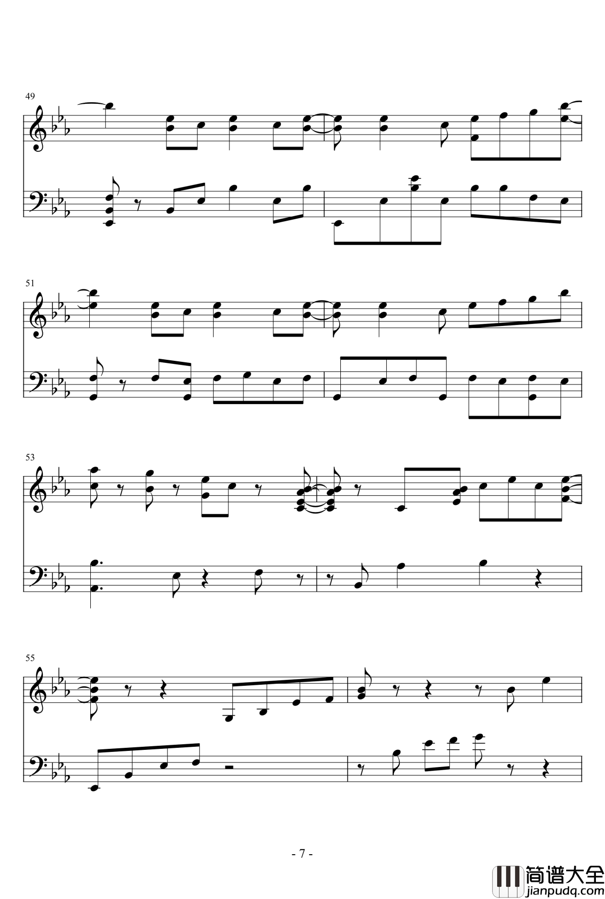 Starting_WInd_Edmund_Fu_钢琴谱