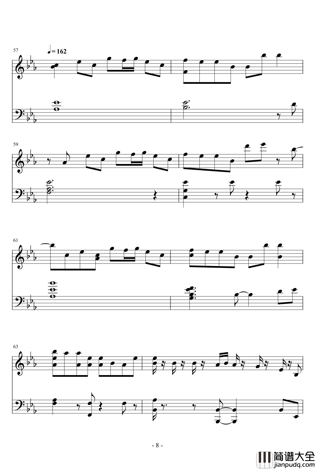 Starting_WInd_Edmund_Fu_钢琴谱