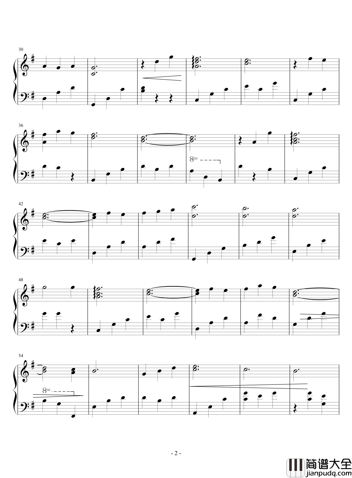 またいつか会うために钢琴谱_空之轨迹