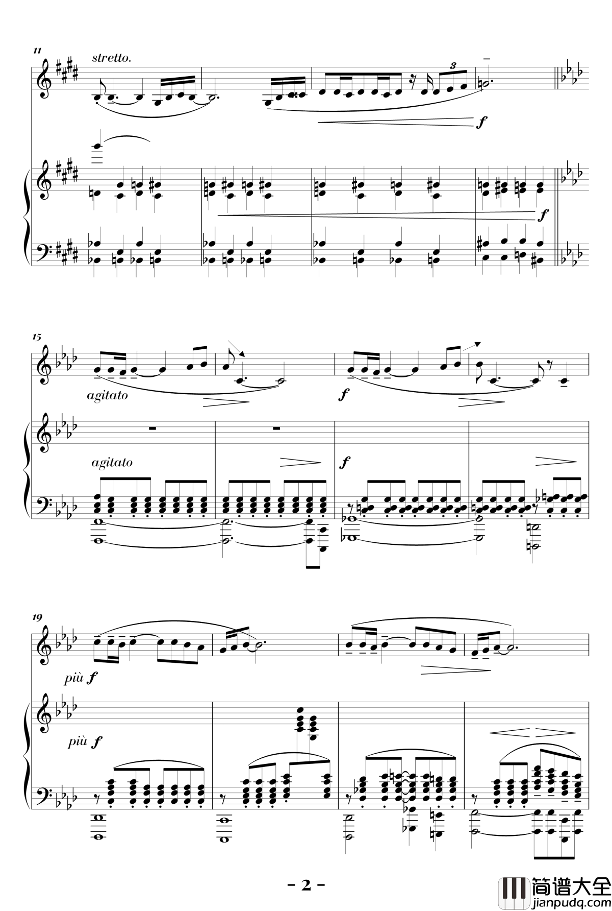 风暴中的摇篮曲钢琴谱_陈文戈