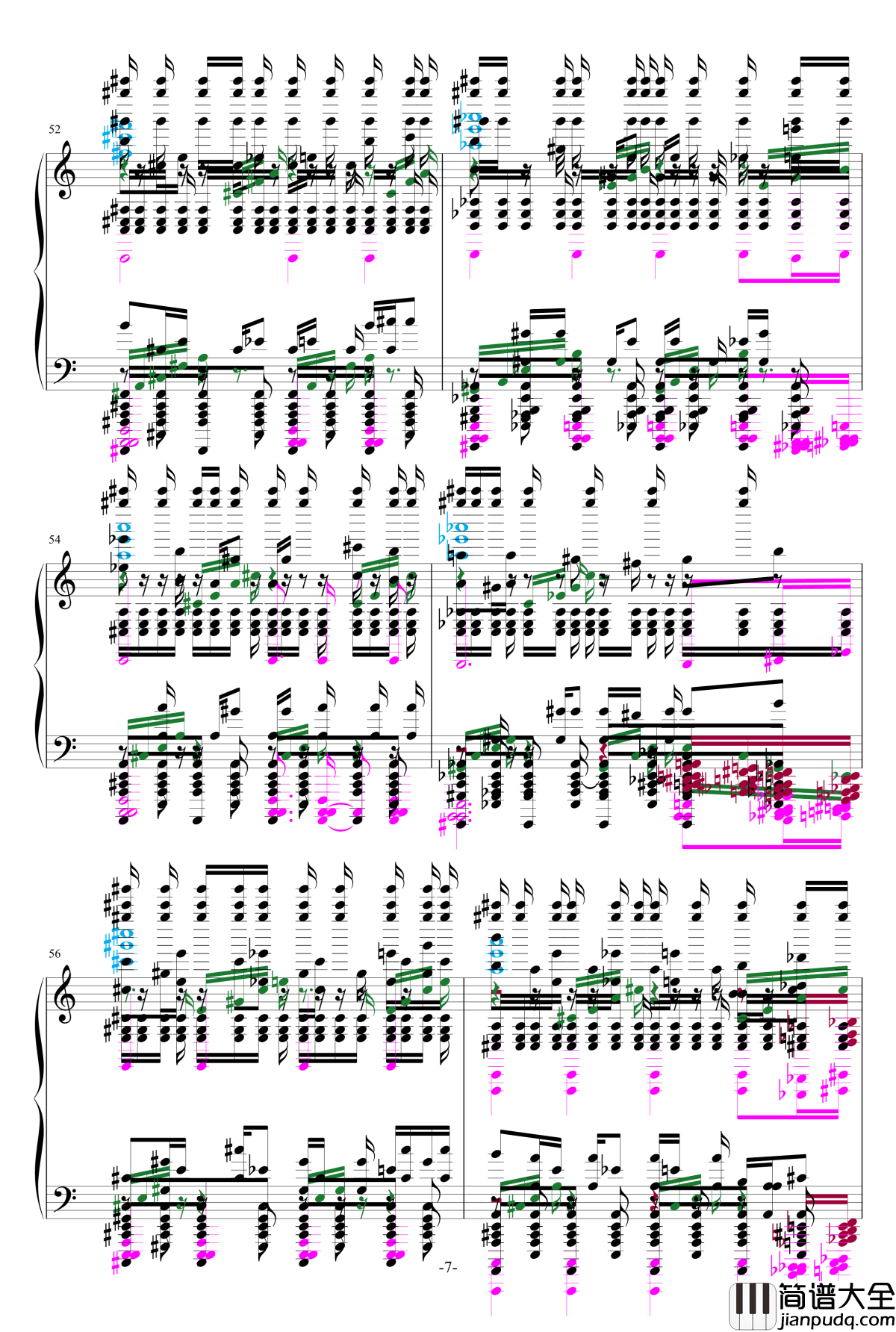 Evans钢琴谱_黑乐谱_zun