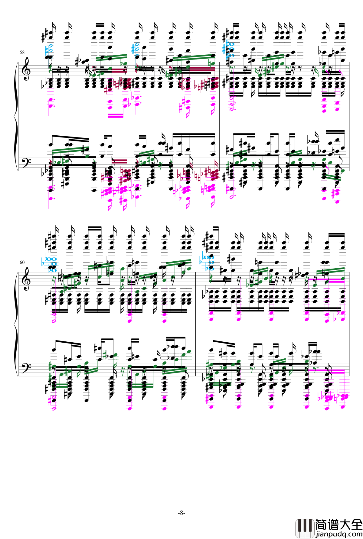 Evans钢琴谱_黑乐谱_zun