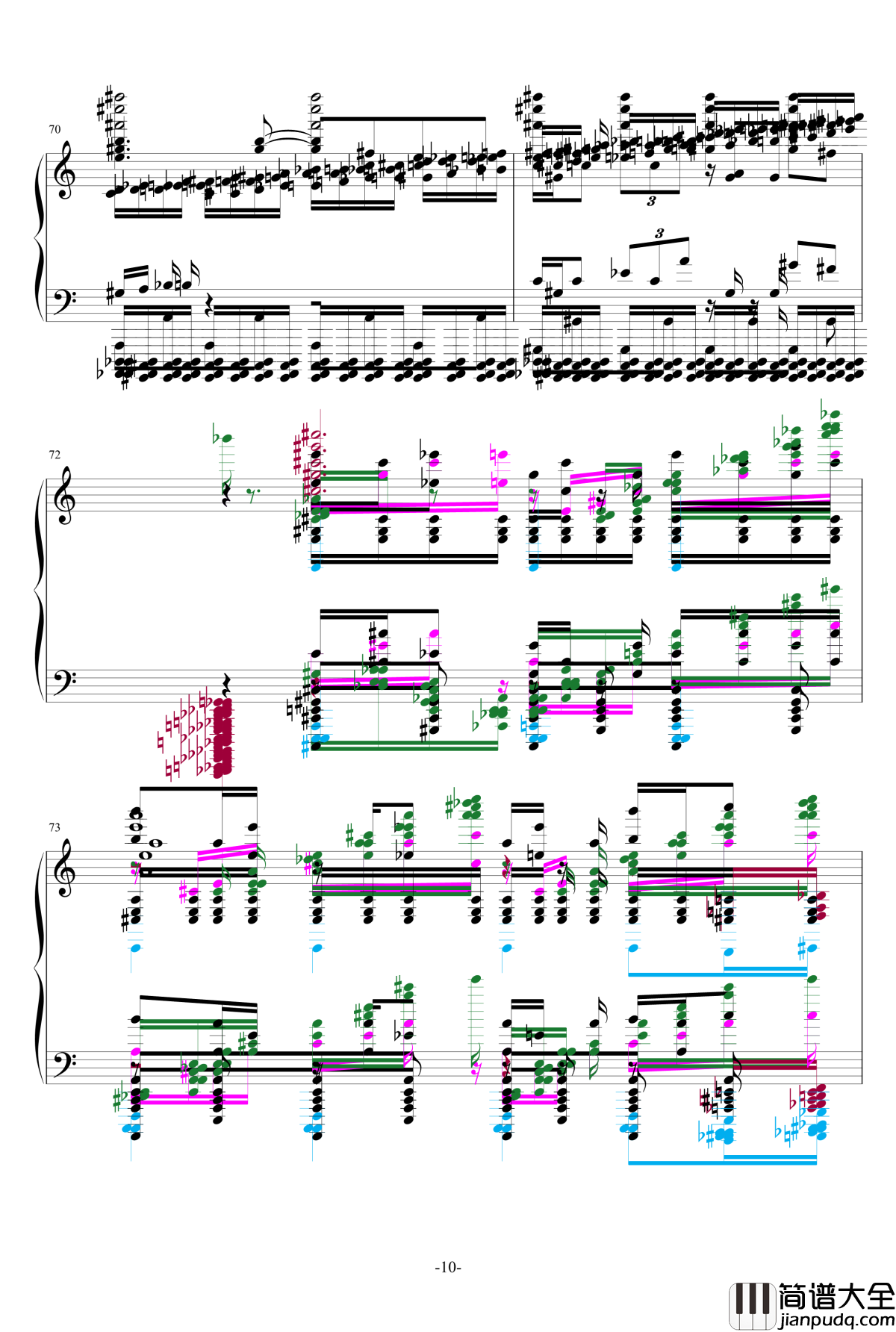 Evans钢琴谱_黑乐谱_zun