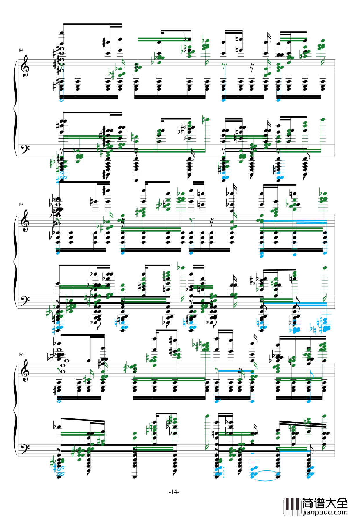 Evans钢琴谱_黑乐谱_zun